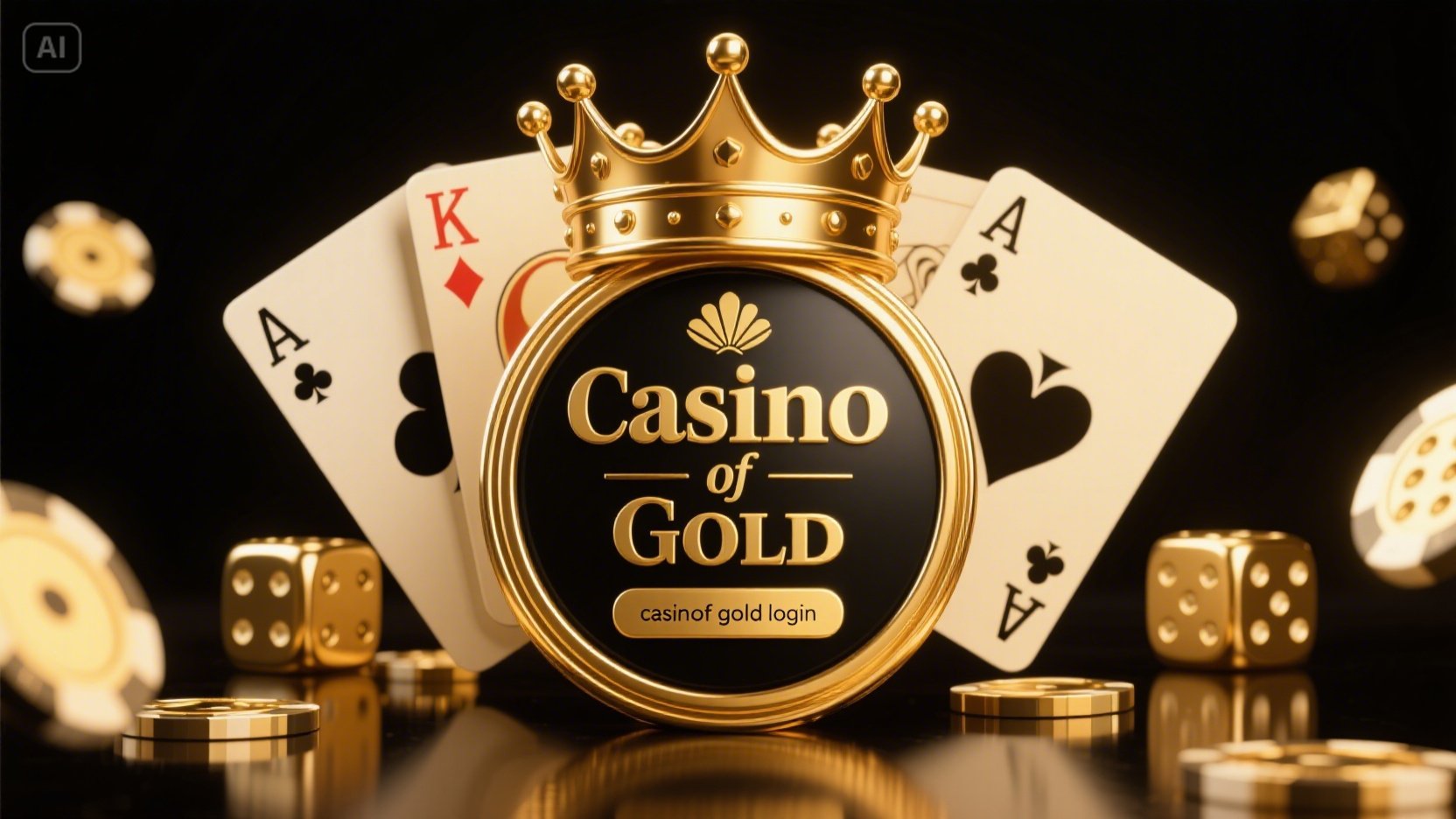 casino of gold login